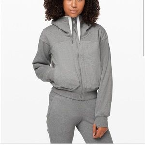 LuLuLemon Short, Sweet and Sherpa jacket